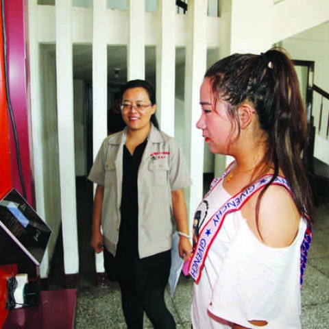 為加強公司機關基礎管理，公司機關自本月1日起實行考勤刷臉管理制度