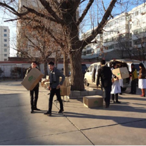 以“心”迎“新”，心心相連